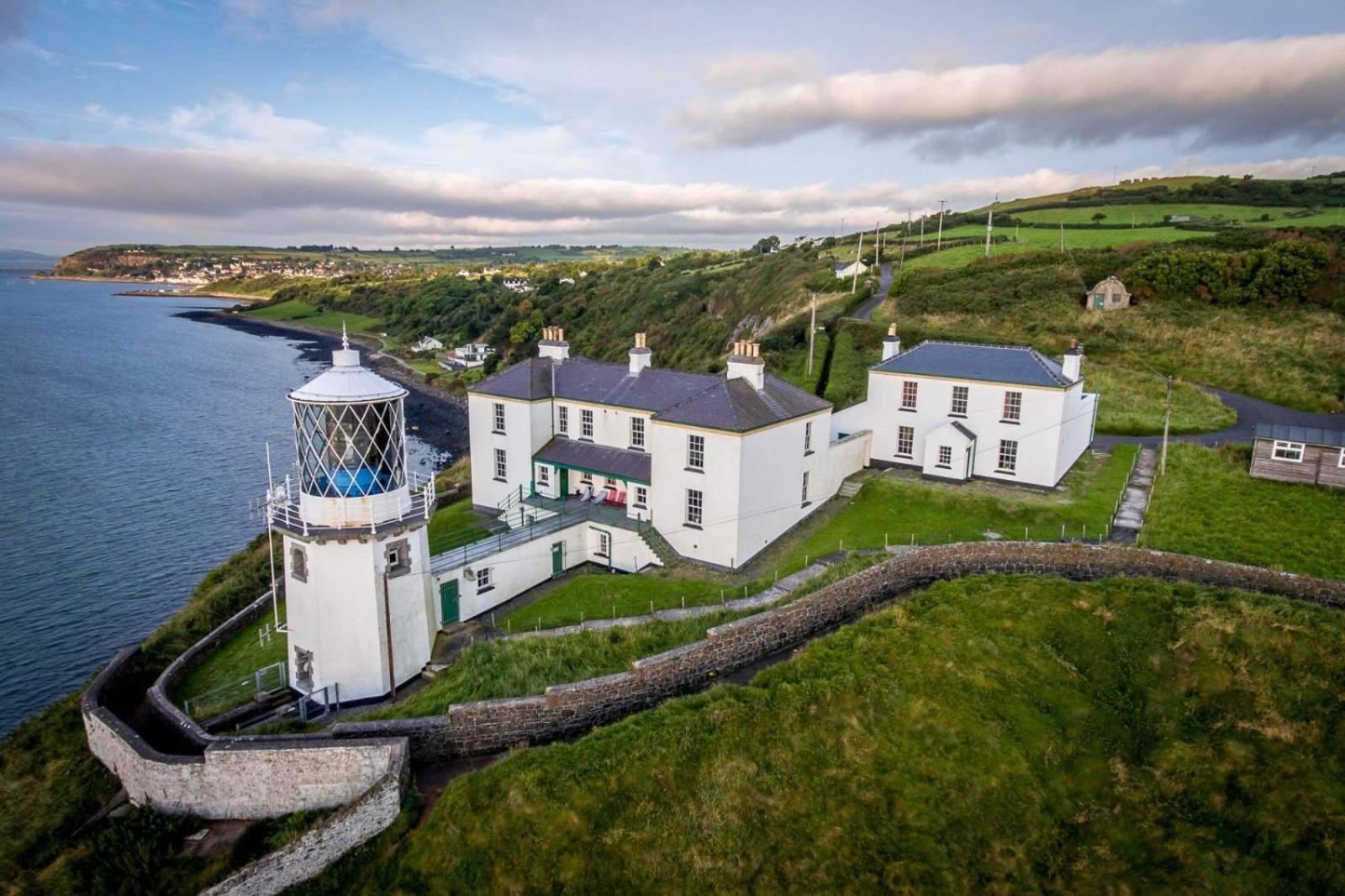 The Barn At Ballycairn Villa Ларн Екстериор снимка